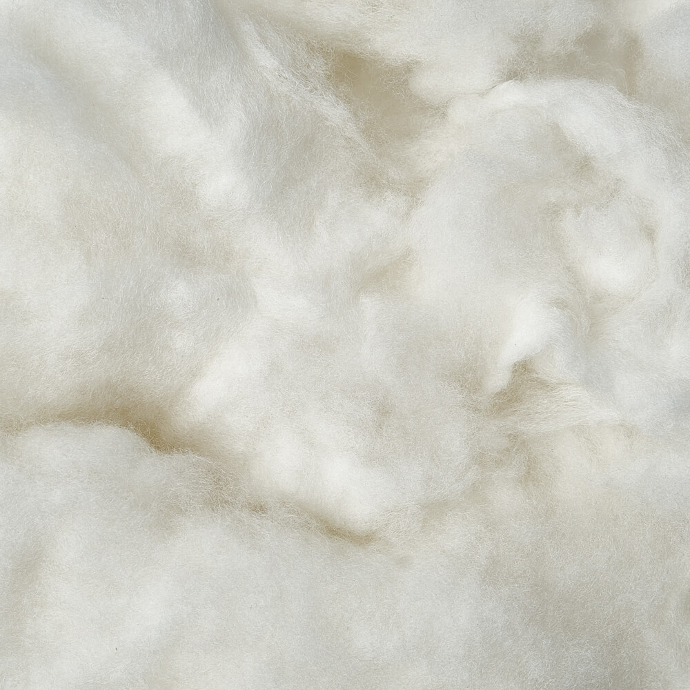 Baby cashmere fiber