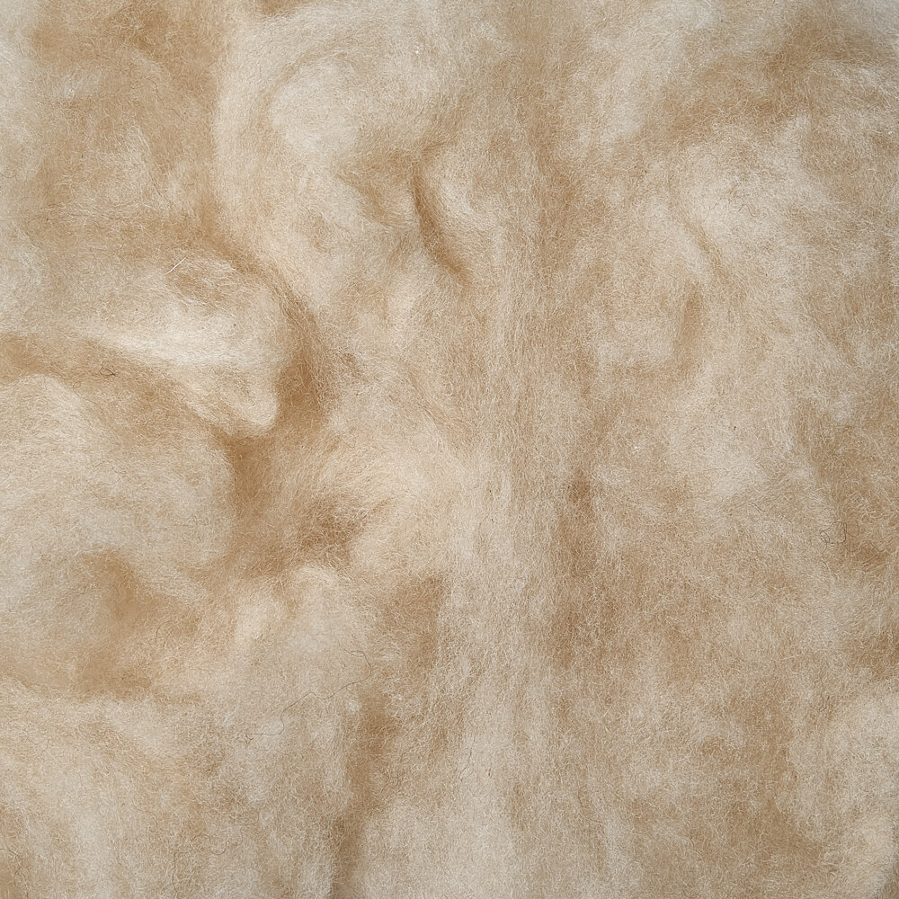Light grey cashmere fiber