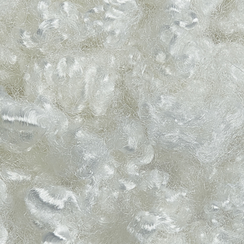 hcs recicled, pluostas, fabrics, fibers